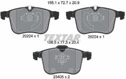 TEXTAR Fékbetét készlet TEXTAR 2022401 for OPEL, SAAB (2022401)