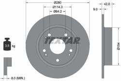 TEXTAR féktárcsa TEXTAR 92164303 for HONDA (92164303)
