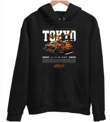 JHK Jdm Tokyo Underground unisex Pulóver Rajongóknak Születésnapi Ajándék Karácsonyra L