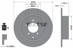 TEXTAR féktárcsa TEXTAR 92177303 for MITSUBISHI, JEEP, CHRYSLER, CITROËN, … (92177303)