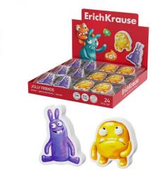 ErichKrause Jolly Friends szörnyecske radír - 2-féle - Erich Krause (FR-63544)