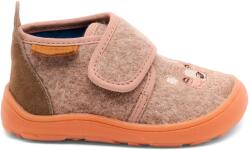 Bisgaard Детски пантофи Bisgaard Kid's Barefoot Basic House slippers - Animal Brown - размер 21 (EU) (702-4555-0613)