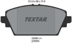 TEXTAR Fékbetét készlet TEXTAR 2309501 for NISSAN (2309501)