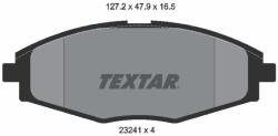 TEXTAR Fékbetét készlet TEXTAR 2324102 for CHEVROLET, DAEWOO, CHANGAN, CHERY (2324102)