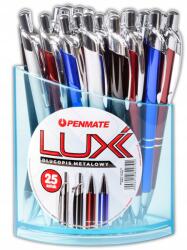 PENMATE Kolori Elegáns Fém Golyóstoll, Premium, Automatikus, Irodai, Kényelmes, Erős (TT7925)