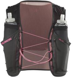 Salomon Раница за трейл бягане Salomon S/Lab Sense 6 Courtn Set Trail running backpack - Black / Rose Taupe / Knockout Pink - размер XS (504-1708-0112)
