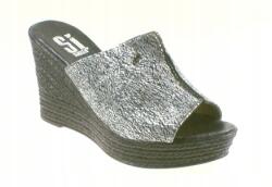 Simen 8902A Flip-flop Papucs Fekete-ezüst 39-ES Méret (8902A)