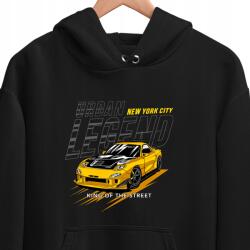 JHK Unisex Autós Pulóver Jdm Mazda RX-7 Ajándék