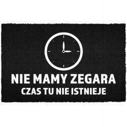 TabPrint Lábtörlő Kókusz Bemeneti 40X60 Fekete Dekoráció Nyomtatás Ajándék Divatos (WYCIERACZKA STYL TRWAŁA NADRUK CZARNA MODNA)