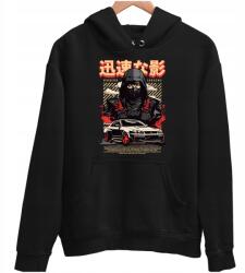 JHK Jdm nissan skyline Samurai unisex Pulóver Születésnapi Ajándék Karácsony M