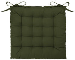Atmosphera Székpárna Megkötős Pamut 38X38 CM Khaki (103851K2)
