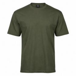 Tee Jays Tricou bărbătesc cu mânecă scurtă Sof Tee - Măslin | 3XL (TJ8000-1000183191)