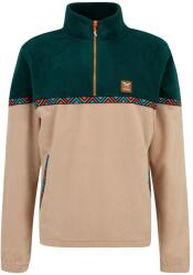 IRIEDAILY Мъжки поларен пуловер Iriedaily Monte Noe Troyer Fleece jumper - Hunter (005-4868-1113)