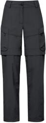 Vaude Дамски панталон със свалящи крачоли Vaude Women's Neyland Cargo Zip Off Pants Walking trousers - Phantom Black - размер 44 (110-1689-0223)
