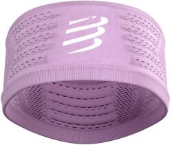 Compressport Лента за глава Compressport Headband On/Off Headband - Orchid Bouquet / White - размер One Size (904-2425-1511)