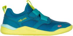 Trollkids Детски обувки barefoot Trollkids Kid's Bergen Hiker Barefoot shoes - Summernight Blue / Blue Coral / Cool Lime - размер 31 (EU) (702-4123-0717)