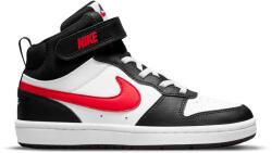Nike Детски маратонки Nike Kid's Court Borough Mid 2 BPV Sneakers - White / University Red / White / Black - размер 32 (EU) (702-6312-0118)
