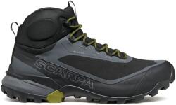 Scarpa Мъжки туристически обувки Scarpa Ribelle Cross 2 Mid GTX Walking boots - Black / Olive - размер 42 (EU) (019-1279-0115)