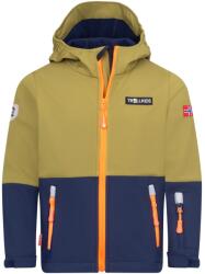 TROLLKIDS Детско софтшел яке Trollkids Kid's Skjorta Jacket Softshell jacket - Spruce Green / Navy - размер 92 (EU) (703-6162-0911)