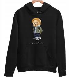 JHK Unisex Pulóver Mackó Ajándék Utazónak
