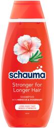 Schauma Sampon Hibiszkusz És Rozmaring Str. For Longer Hair 400 ml (3003107)