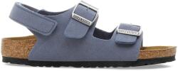 Birkenstock Детски сандали Birkenstock Kid's Milano AS Birkibuc Sandals - Navy - размер 24 (702-4250-0311)