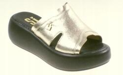 Simen 8904A Flip-flop Papucs Arany Fekete 36-OS Méret (8906A)