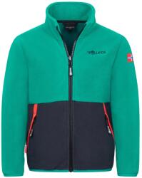 TROLLKIDS Детско поларено яке Trollkids Kid's Storfjord Jacket Fleece jacket - Dark Cyan / Black - размер 92 (EU) (703-4008-0811)