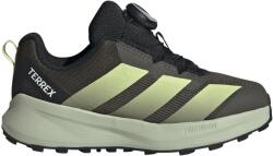 adidas Terrex Детски мултиспорт обувки adidas Terrex Kid's Agravic Boa Multisport shoes - Shadow Olive / Semi Frozen Lemon / Core Black - размер 30, 5 (EU) (702-5199-0616)