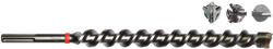 ABRABORO SDS Max betonfúró 26x520/400mm kőzethez, téglához, betonhoz, vasalt betonhoz és klinkerhez