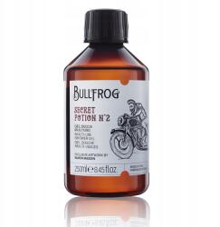 Bullfrog Secret Potion No2 tusfürdő gél 250ml (8058773337153)