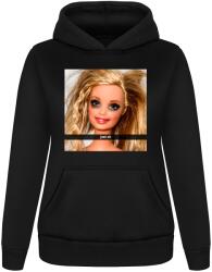  Vicces vicces Női Pulóver Doll Face Mem "Jó" Ajándék M