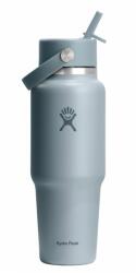 Hydro Flask Бутилка за вода Hydro Flask Wide Flex Straw Travel Bottle Water bottle - Shale Gray - размер 946 ml (533-2183-1911)