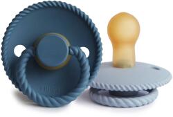 Frigg Cumik FRIGG ROPE OCEAN VIEW/ POWDER BLUE, 0-6 hó, kaucsuk
