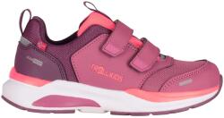 Trollkids Детски ежедневни обувки Trollkids Kid's Flekkefjord Hiker Casual shoes - Frozen Berry / Deep Ruby / Pink Salmon - размер 27 (EU) (702-4703-0513)