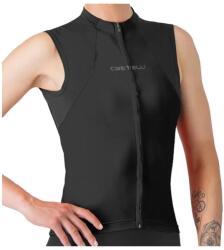 Castelli Потник за колоездене Castelli Women's Sole Sleeveless Jersey Cycling singlet - Black - размер XS (156-2384-0111)