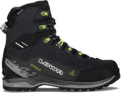 Lowa Мъжки алпийски обувки Lowa Cevedale Pro GTX Mid Mountaineering boots - Navy / Lime - размер 46, 5 (EU) (020-0369-0121)
