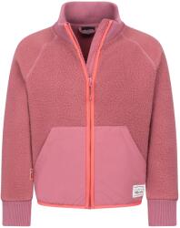 TROLLKIDS Детско поларено яке Trollkids Girl's Vega Jacket Fleece jacket - Frozen Berry / Pink Salmon - размер 92 (EU) (703-6157-0411)
