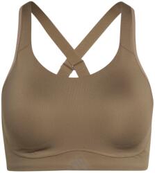 adidas Дамски спортен сутиен adidas Women's Optime Workout High Support Bra Sports bra - Khaki Six (114-4090-0218)