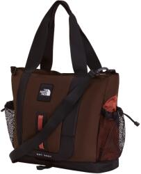 The North Face Чанта за рамо The north face Hot Shot Tote Shoulder bag - Dark Chestnut / Copper Silt - размер One Size (510-7707-0111)