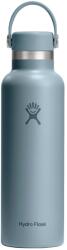 Hydro Flask Термо бутилка Hydro flask Standard Mouth with Standard Flex Cap Insulated bottle - Shale Gray - размер 621 ml (533-0674-6011)