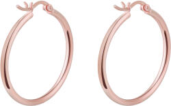 Olivie Stříbrné 3cm KRUHY ROSE 7070 (XUHU)