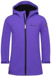 TROLLKIDS Детско софтшел яке Trollkids Girl's Kristiansand Coat Softshell jacket - Blue Purple / Black - размер 164 (EU) (703-3291-0918)