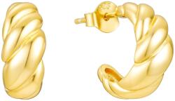 Olivie ezüst fülbevaló CROISSANT GOLD 8794 (GEM)