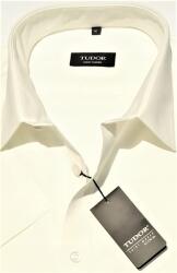 Tudor Férfi Ing Ekrü Rövid Ujjú 41-es méret 176/182 cm magasságra Slim fazon