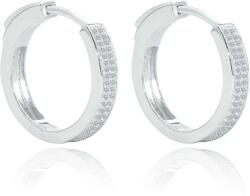 Olivie ezüst 2cm KARIKÁK biztonsági kapoccsal 7275 (XUHU)