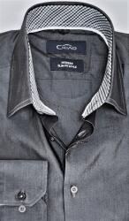 Tudor Férfi Szürke Inge slim fit Hosszú Ujjú méret 39 magasságra 176/182 cm