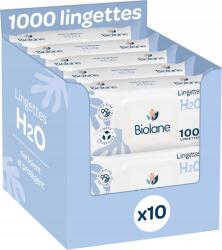 Biolane 1000 nedves törlőkendő 10 x 100 db Németországból (1394)