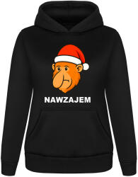  Vicces Karácsonyi Női Pulóver Unisex Orrszarvú Karácsonyi Ajándék S