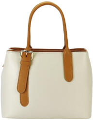 SOFILINE Geanta bej camel de talie mare din piele naturala 1702 122 (1702CBEIGE)